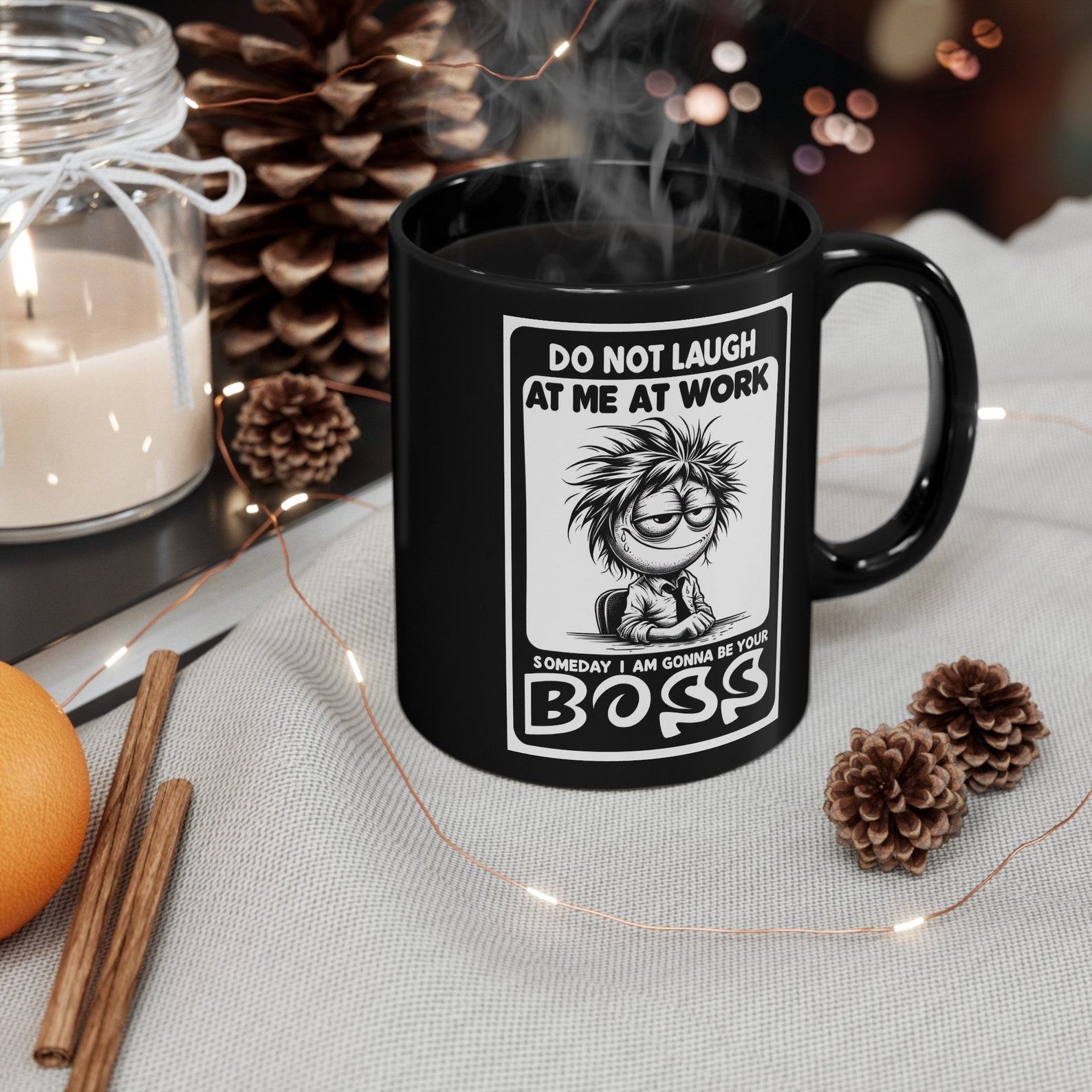 I’m the Boss, Deal with It!” Mug A Hilarious Item for Coworkers, Friends, and Anyone Who Needs a Laugh