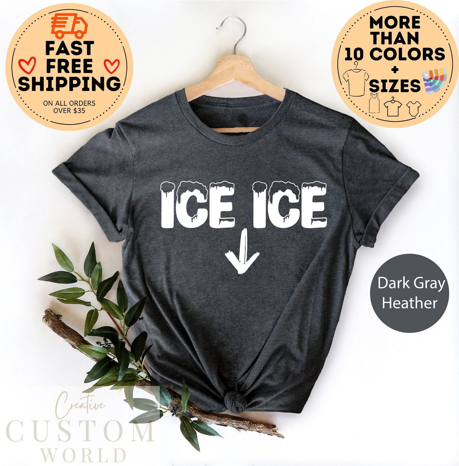 Ice Ice Baby Family T-shirt Announce Your Pregnancy with Style and Humor - Image 3