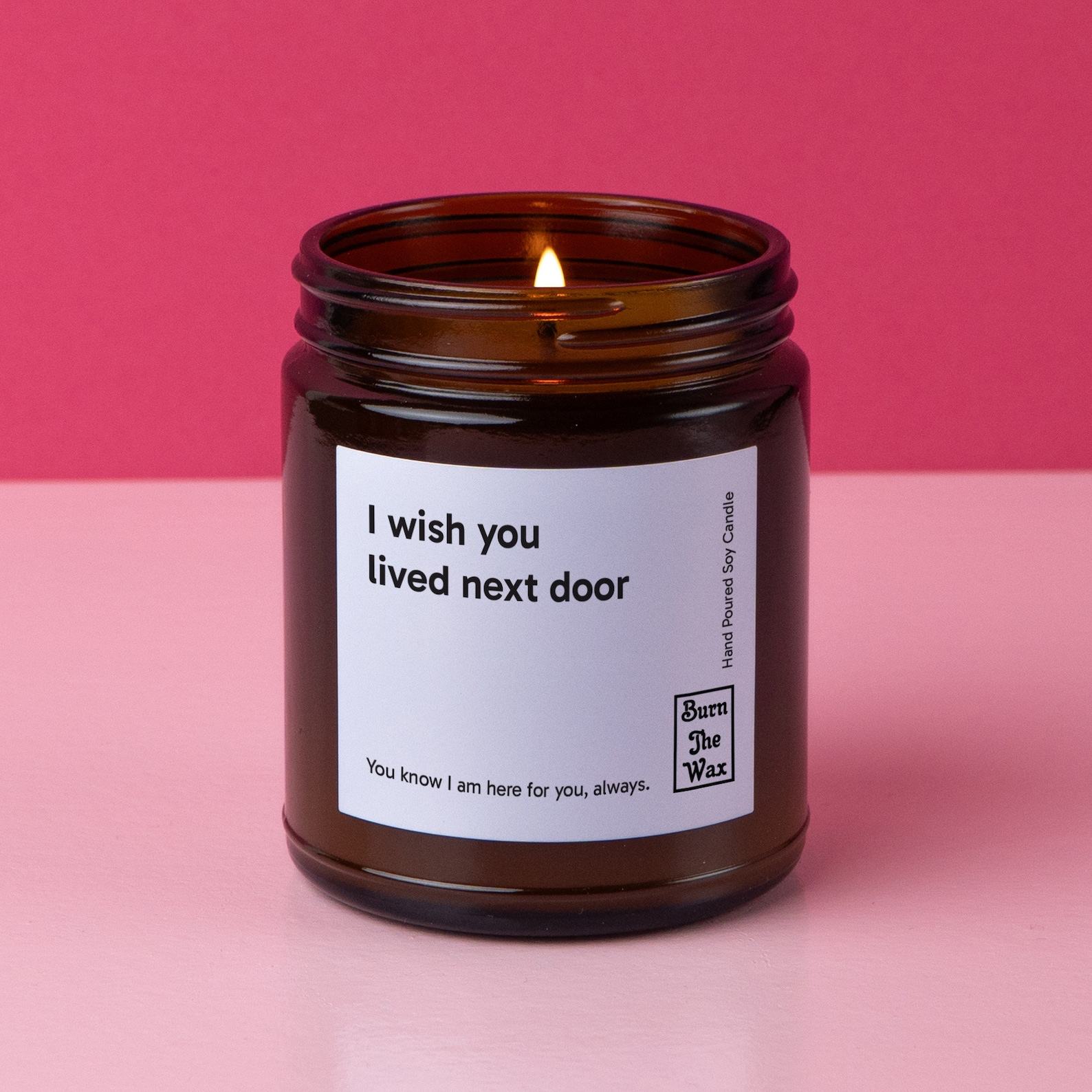 Illuminate Your Bond ‘I Wish You Lived Next Door’ Soy Candle – The Interesting  Item for Your BFF