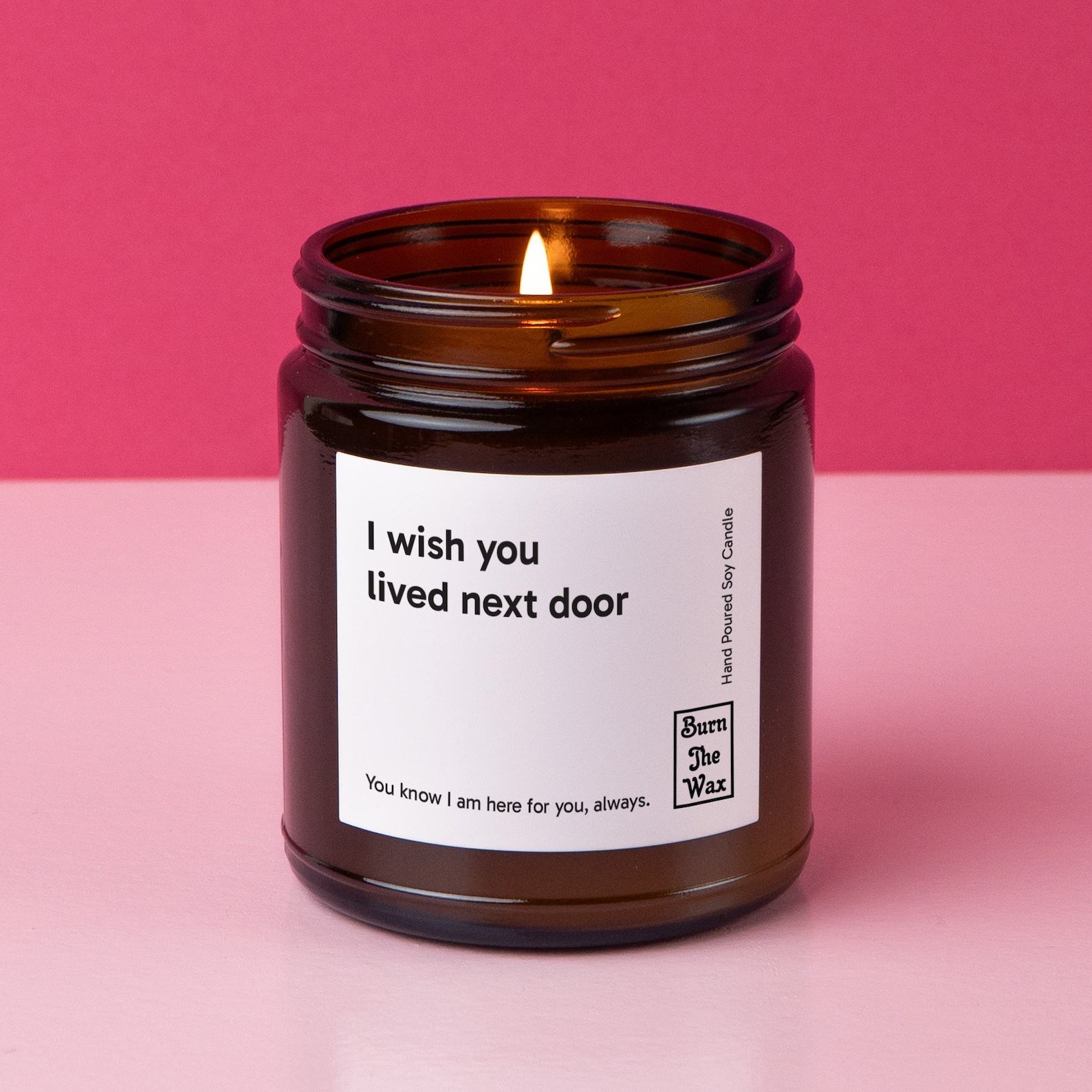Illuminate Your Bond ‘I Wish You Lived Next Door’ Soy Candle – The Interesting  Item for Your BFF