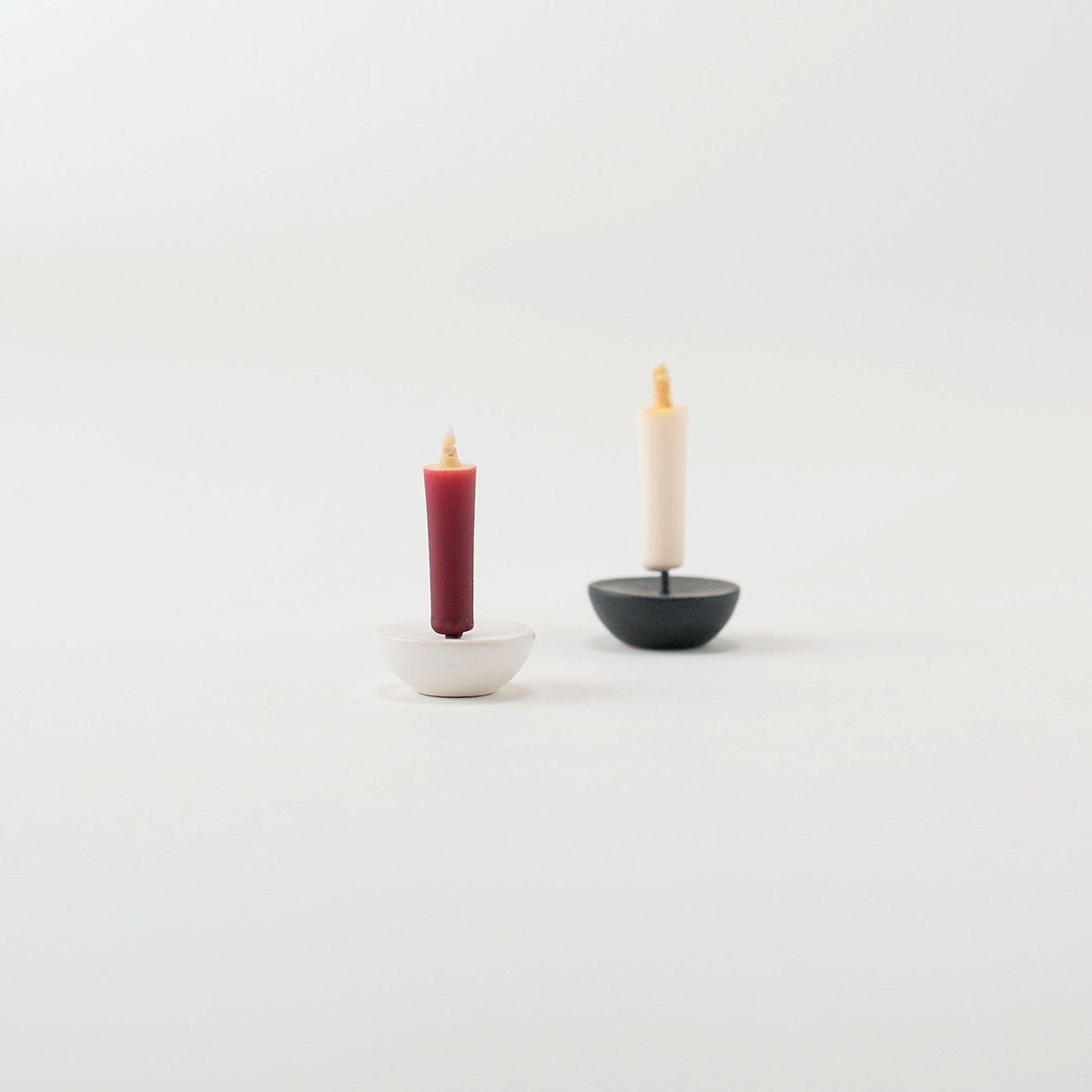 Illuminate Your Home with Serenity 10 Handcrafted Japanese Rice Wax Candles