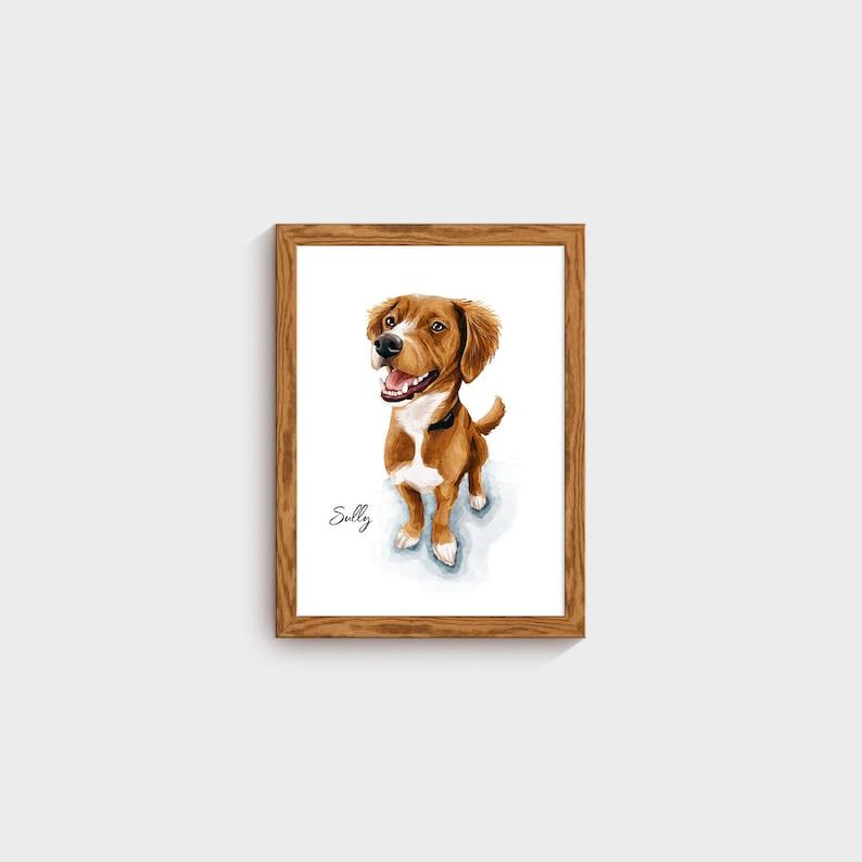 Immortalize Your Furry Friend Custom Pet Portraits for Cherished Memories