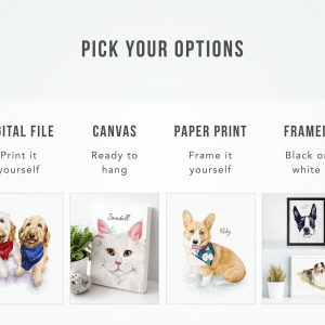 Immortalize Your Furry Friend Custom Pet Portraits for Cherished Memories