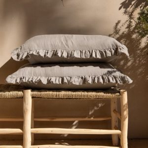 Indulge in Comfort and Style Luxurious Linen Pillowcase for a Serene Night’s Sleep