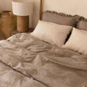 Indulge in Comfort and Style Luxurious Linen Pillowcase for a Serene Night’s Sleep