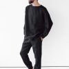 Indulge in Comfort and Style Oversized Linen Sweatshirt for Men