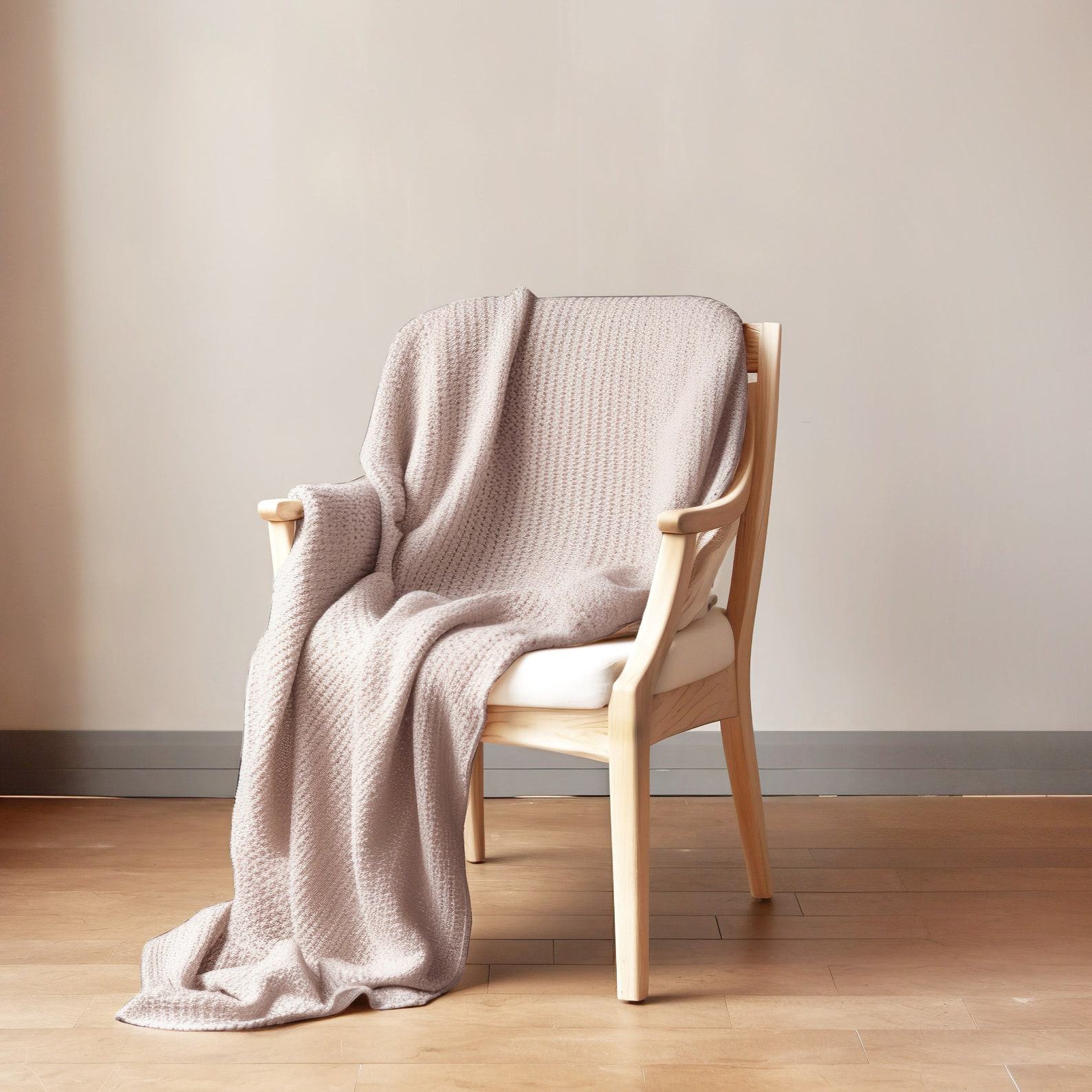 Indulge in Comfort Luxurious Linen Waffle Throw for Home and Baby