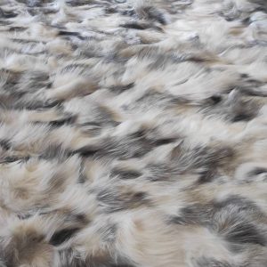 Indulge in Luxury Genuine Real Fox Fur Throw Rug for an Unforgettable Home Decor