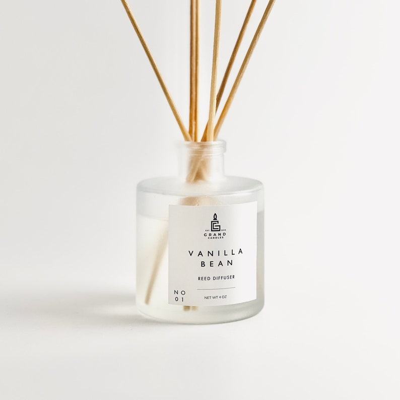 Indulge in Serenity Vanilla Reed Diffuser for a Luxurious Aromatic Escape