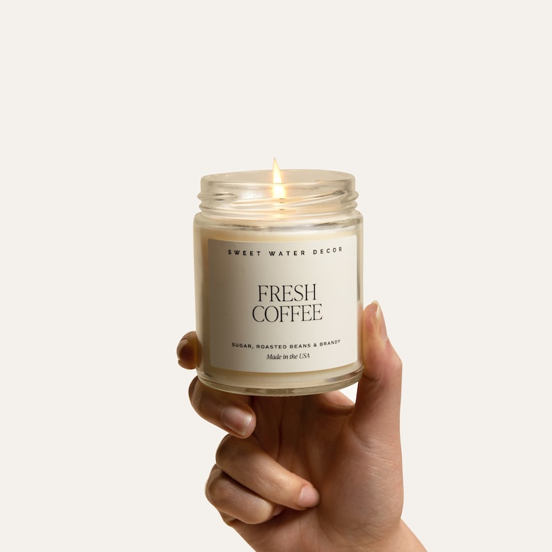 Indulge in the Aroma of Freshly Brewed Coffee The Ultimate Coffee Lover’s Candle