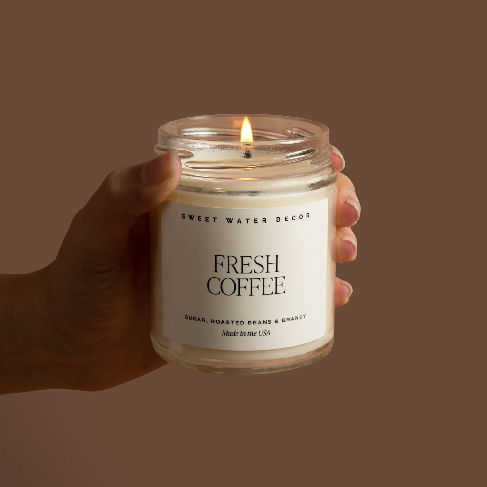 Indulge in the Aroma of Freshly Brewed Coffee The Ultimate Coffee Lover’s Candle