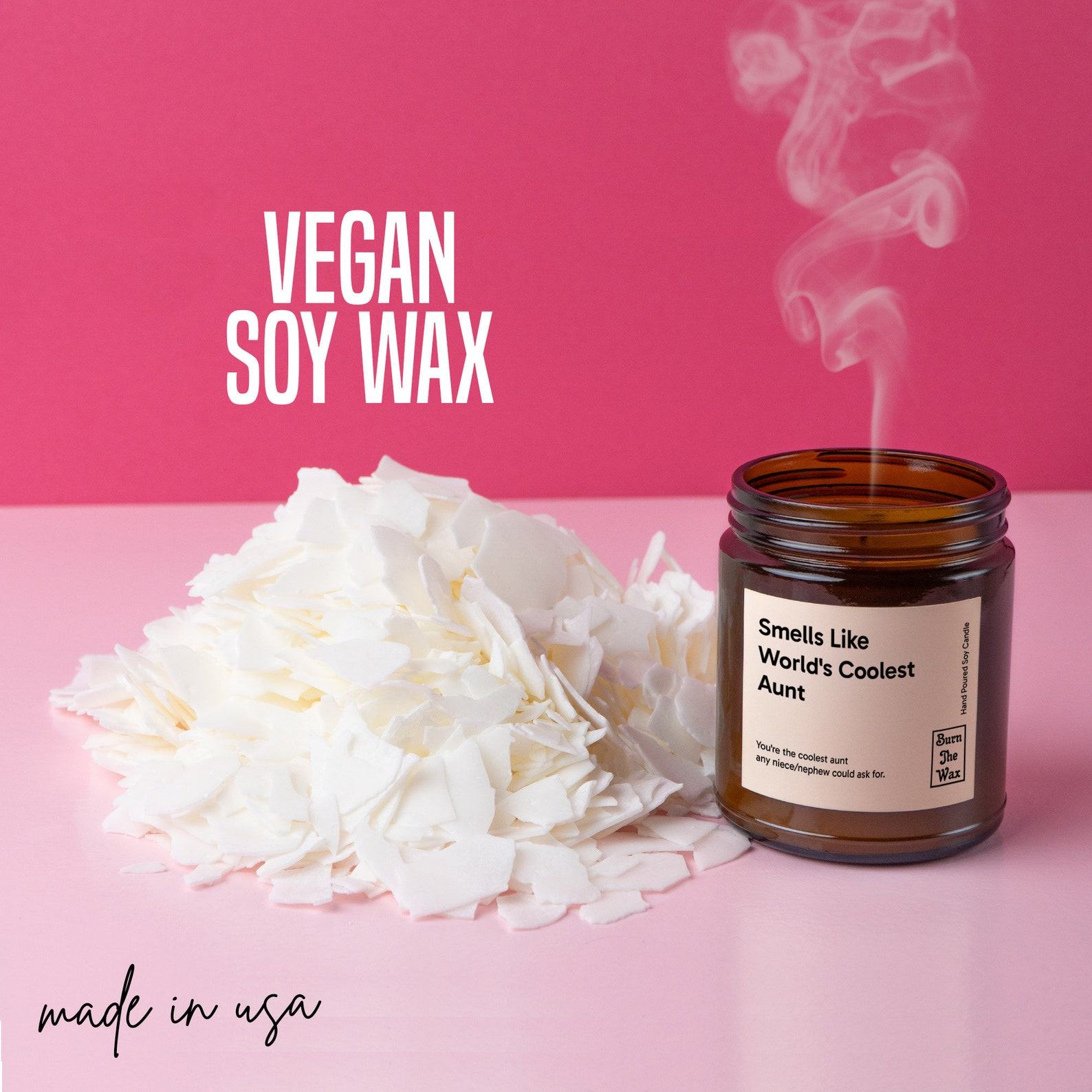 Indulge in the Aroma of the World’s Coolest Aunt A Soy Candle Item for Special Occasions