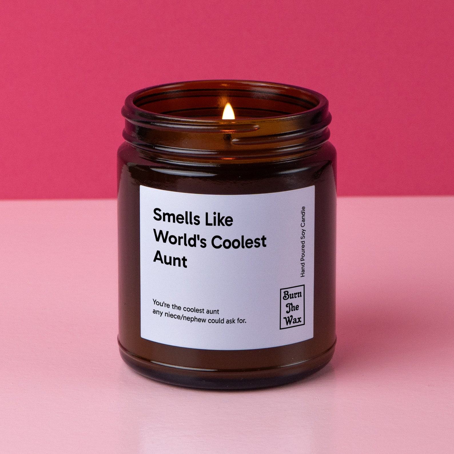 Indulge in the Aroma of the World’s Coolest Aunt A Soy Candle Item for Special Occasions