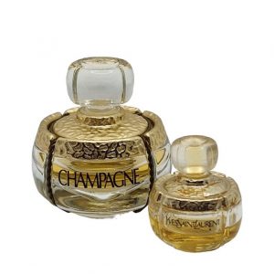 Indulge in the Effervescent Allure Yves Saint Laurent Champagne Perfume Duo