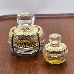 Indulge in the Effervescent Allure Yves Saint Laurent Champagne Perfume Duo