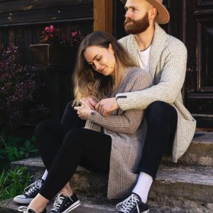 Indulge in Timeless Warmth Handcrafted Merino Wool Cardigan, a Knitted Masterpiece