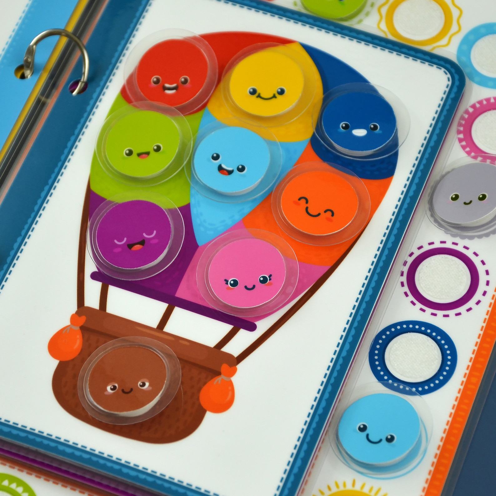 Interactive Color Matching Busy Book A Fun and Educational Activity for Toddlers