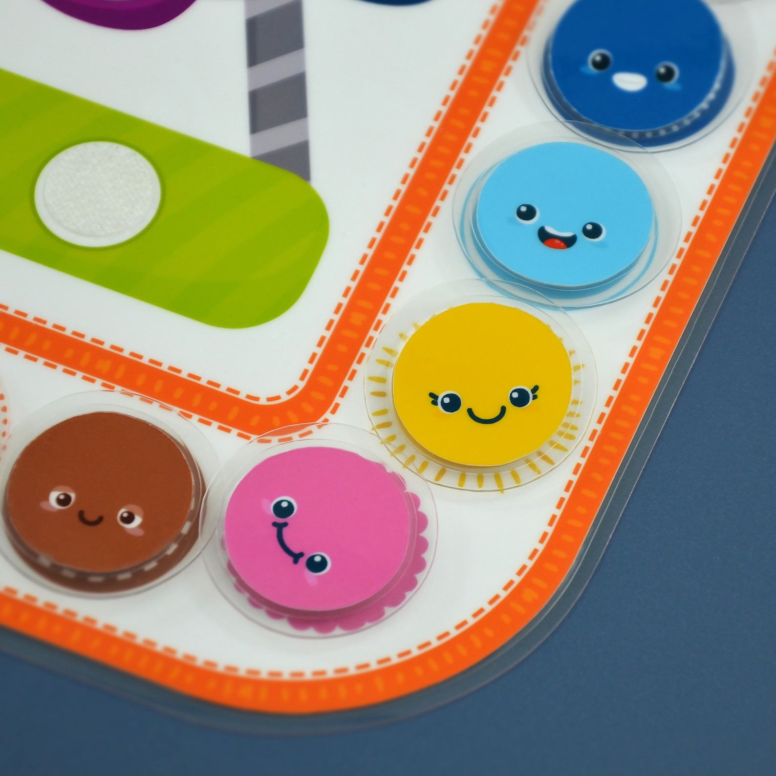 Interactive Color Matching Busy Book A Fun and Educational Activity for Toddlers