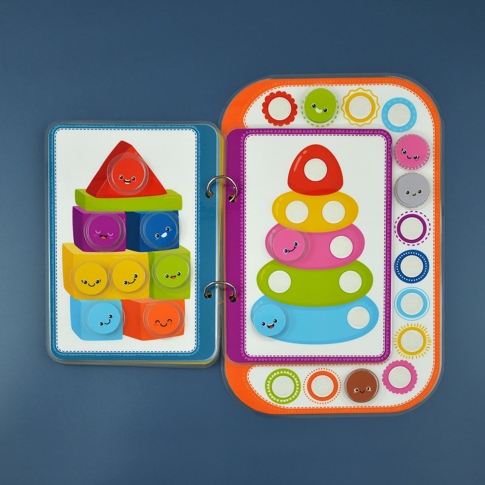 Interactive Color Matching Busy Book A Fun and Educational Activity for Toddlers