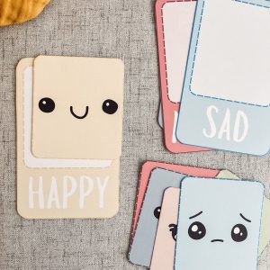 Interactive Emotion Flashcards Empowering Toddlers and Preschoolers with Emotional Intelligence
