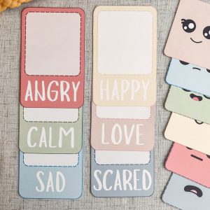 Interactive Emotion Flashcards Empowering Toddlers and Preschoolers with Emotional Intelligence