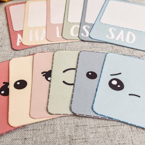 Interactive Emotion Flashcards Empowering Toddlers and Preschoolers with Emotional Intelligence