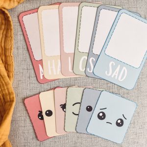 Interactive Emotion Flashcards Empowering Toddlers and Preschoolers with Emotional Intelligence