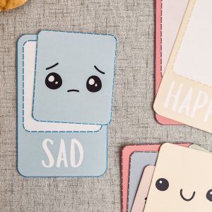 Interactive Emotion Flashcards Empowering Toddlers and Preschoolers with Emotional Intelligence