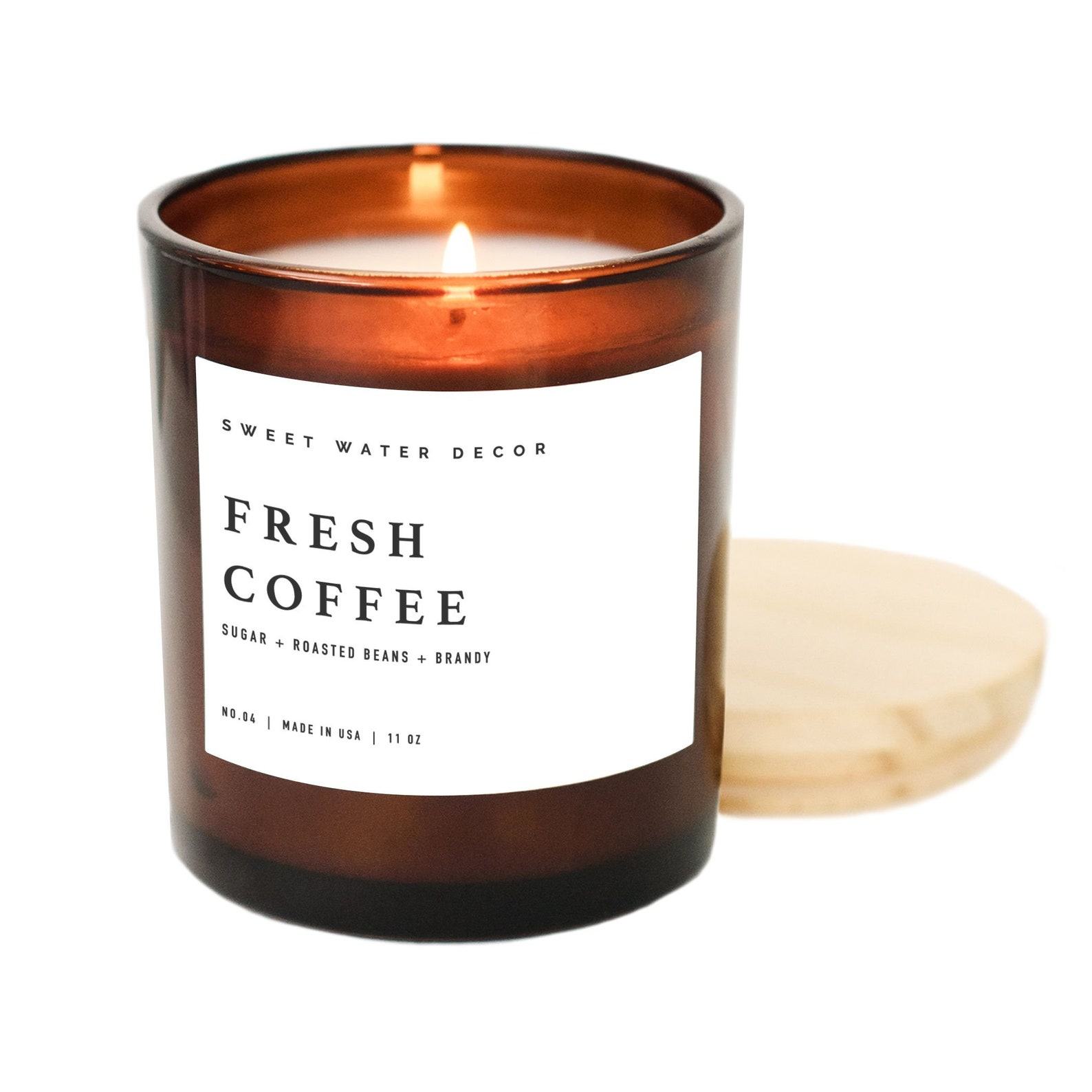 Invigorating Fresh Brewed Coffee Candle A Coffee Lover’s Aromatic Delight