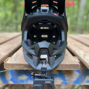 iXS Trigger FF Elevate Your MTB Experience with a GoPro Chin Mount for Full-Face Helmets