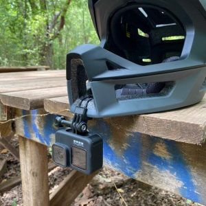 iXS Trigger FF Elevate Your MTB Experience with a GoPro Chin Mount for Full-Face Helmets