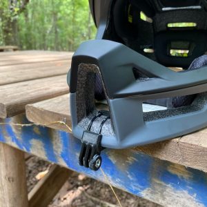 iXS Trigger FF Elevate Your MTB Experience with a GoPro Chin Mount for Full-Face Helmets
