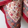 Jaipuri Block Print Quilt Handcrafted Floral Razai for a Vibrant Bedroom