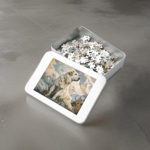 Jigsaw Puzzle Canine Guardians – A Fun Challenge for Kids and Adults, Featuring Livestock Guardian Dogs