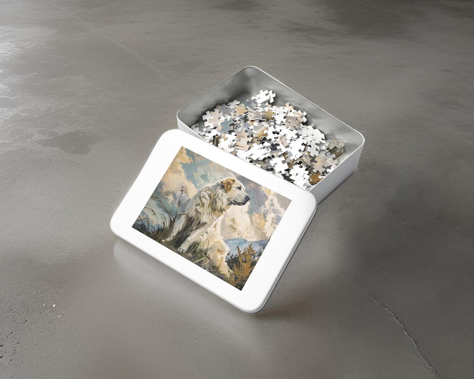 Jigsaw Puzzle Canine Guardians – A Fun Challenge for Kids and Adults, Featuring Livestock Guardian Dogs - Image 2