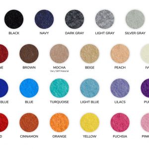 Kate Reversible Suede and Smooth Leather Medium Bag Insert Organizer