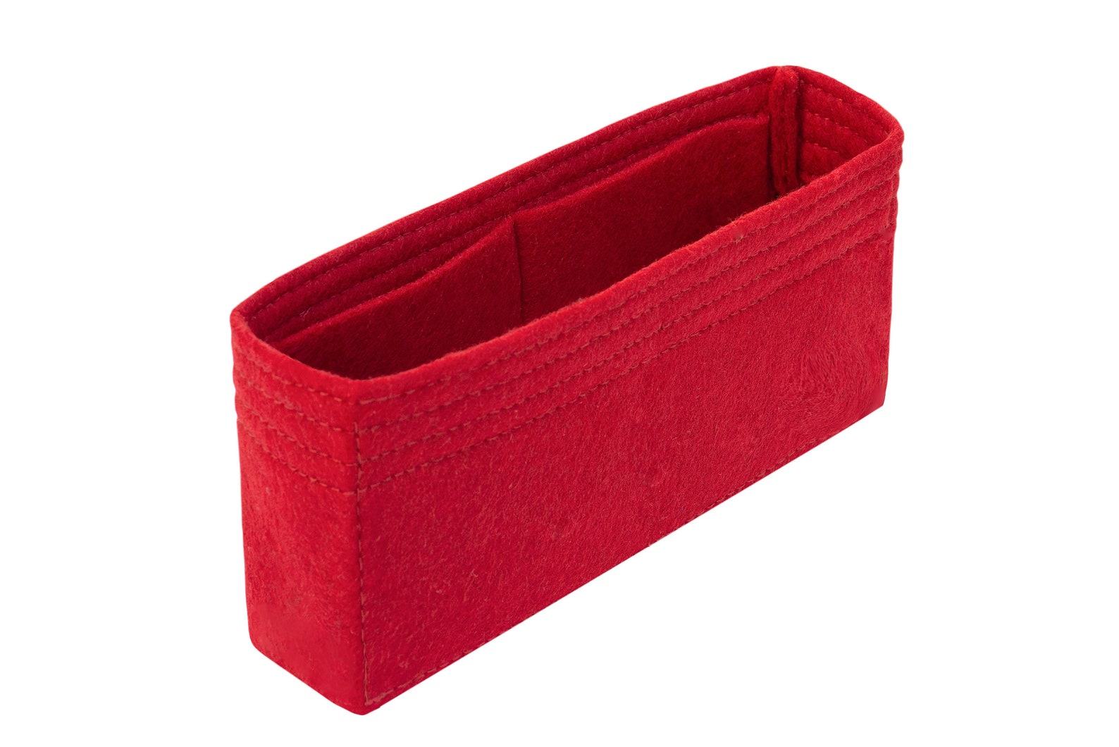 Kate Reversible Suede and Smooth Leather Medium Bag Insert Organizer - Image 2