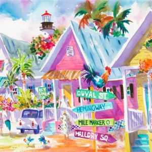 Key West Art Capture the Spirit of Paradise with Vibrant Paintings and Canvas Prints