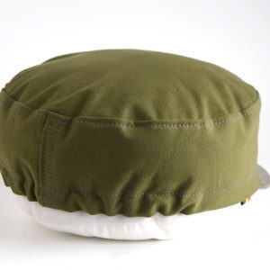 Khaki Cycling Cap Army Style with a Twist for Him (Extra Small Sizes Available)