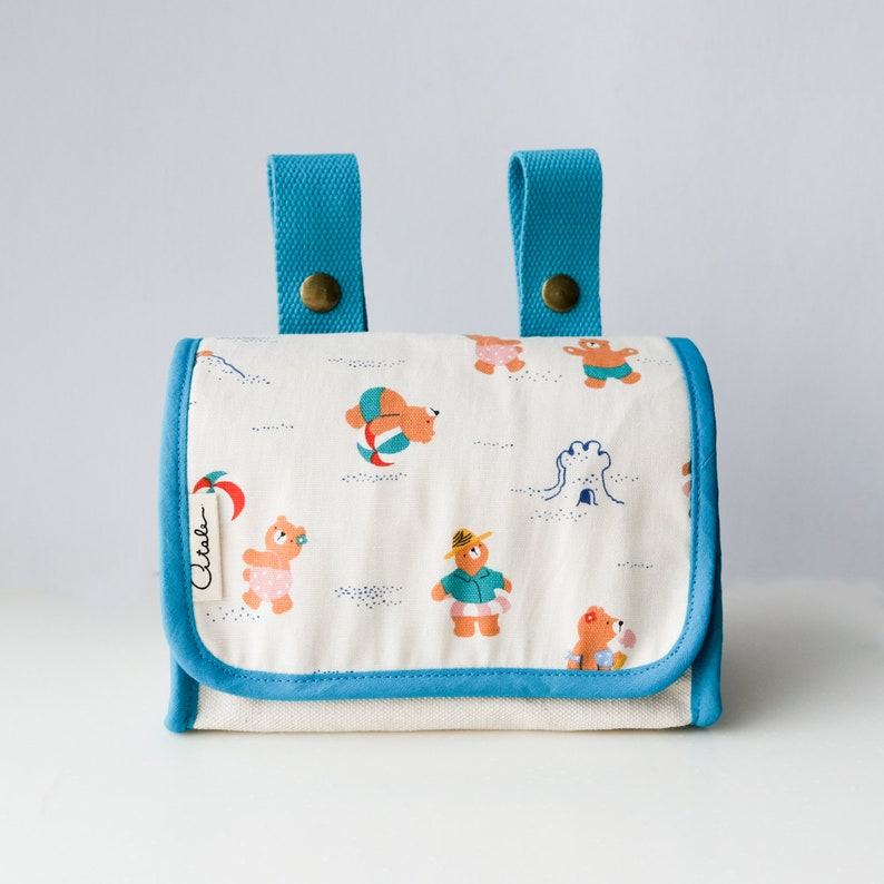 Kid’s Adventure Pouch The Ultimate Ride Companion for Bikes, Scooters, and More!