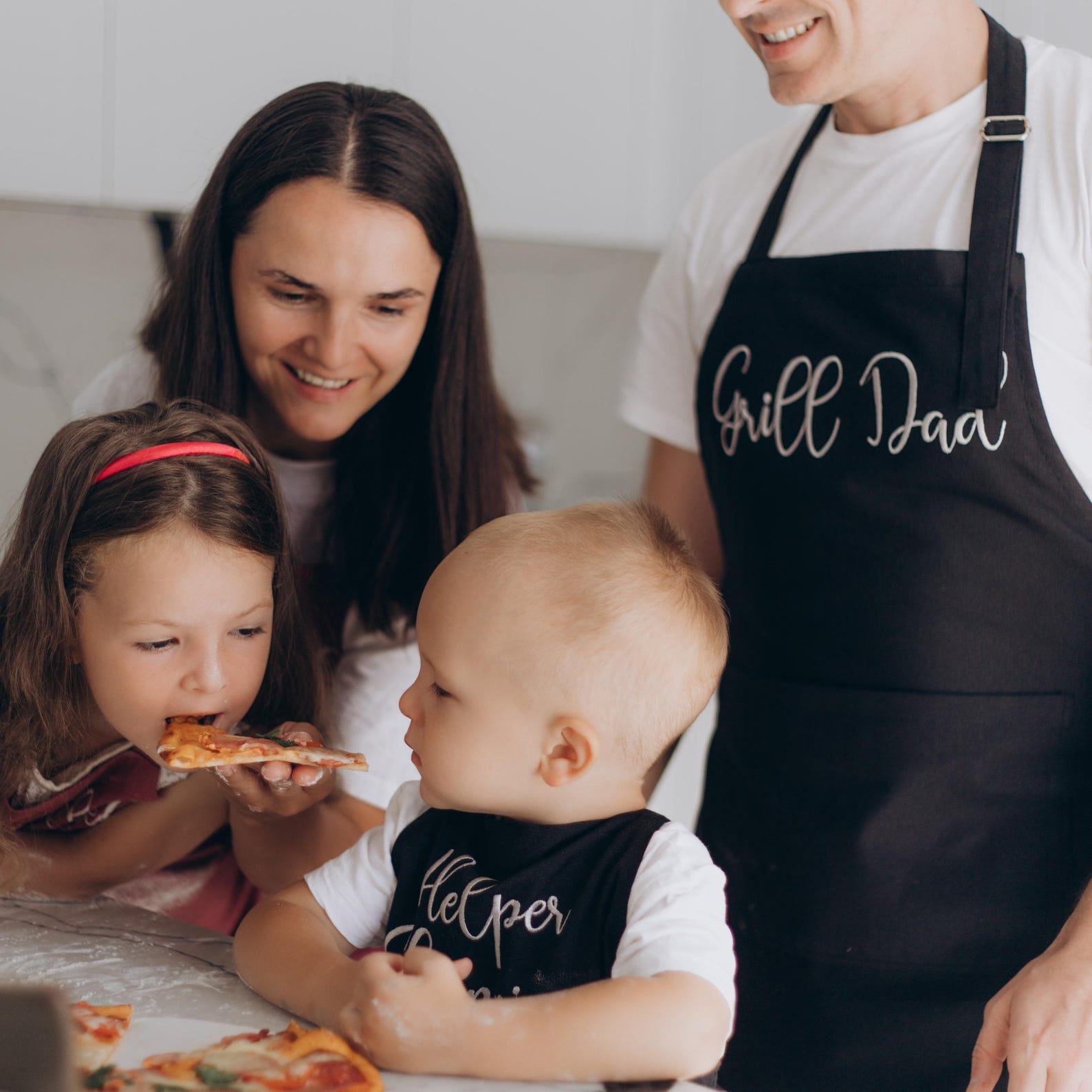 Kids’ Clothing Set  4 Sizes – Grow-With-Me Outfit for Boys & Girls