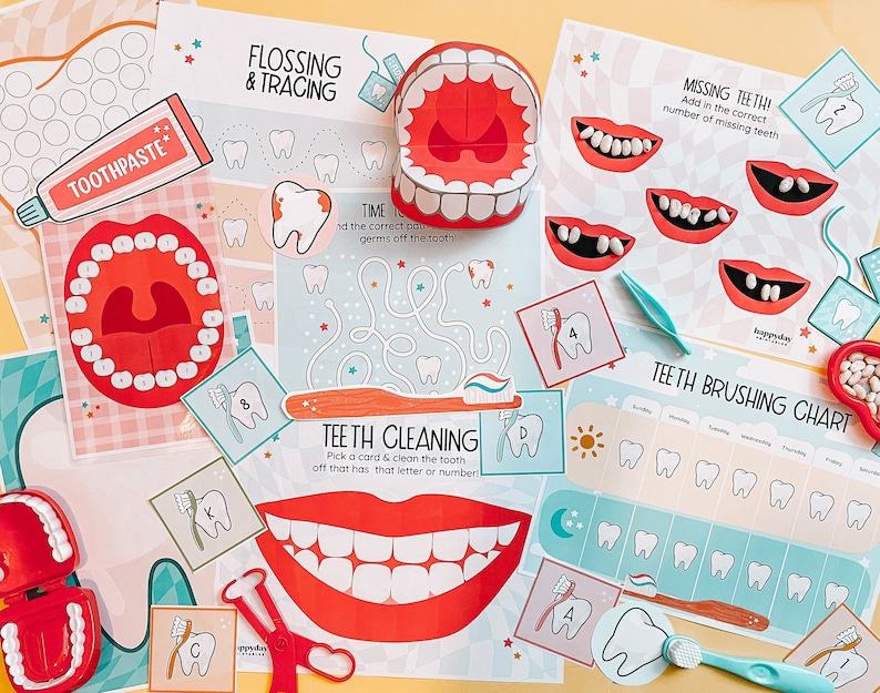 Kids’ Dental Adventure Learn, Play, and Protect Your Smile!