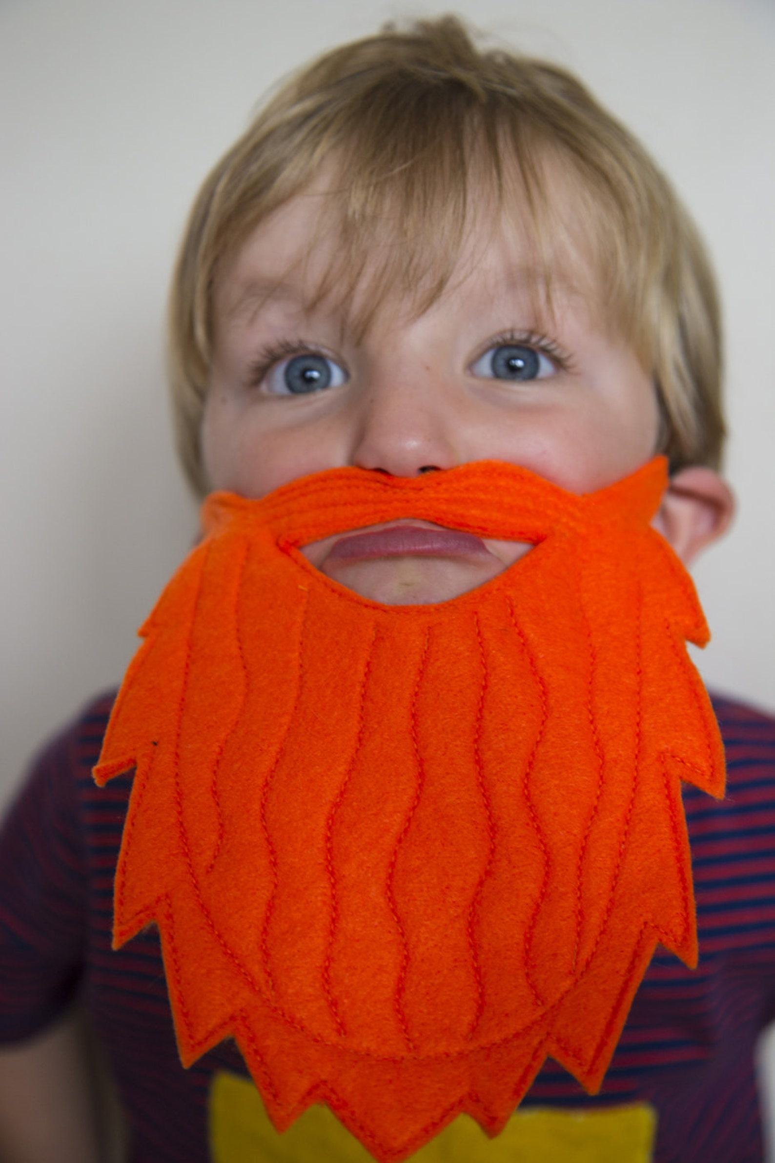 Kids’ Felt Beard Mask The Ultimate Dress-Up Accessory for Kings, Jesters, and More! - Image 6