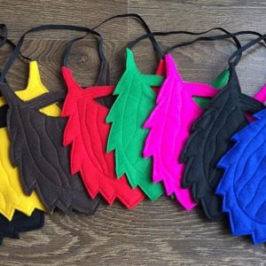 Kids’ Felt Beard Mask The Ultimate Dress-Up Accessory for Kings, Jesters, and More!