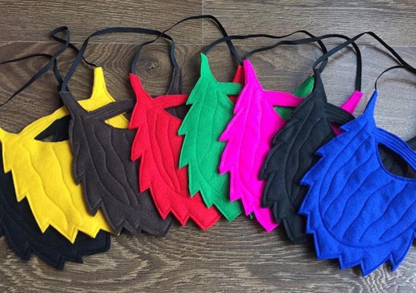 Kids’ Felt Beard Mask The Ultimate Dress-Up Accessory for Kings, Jesters, and More! - Image 4