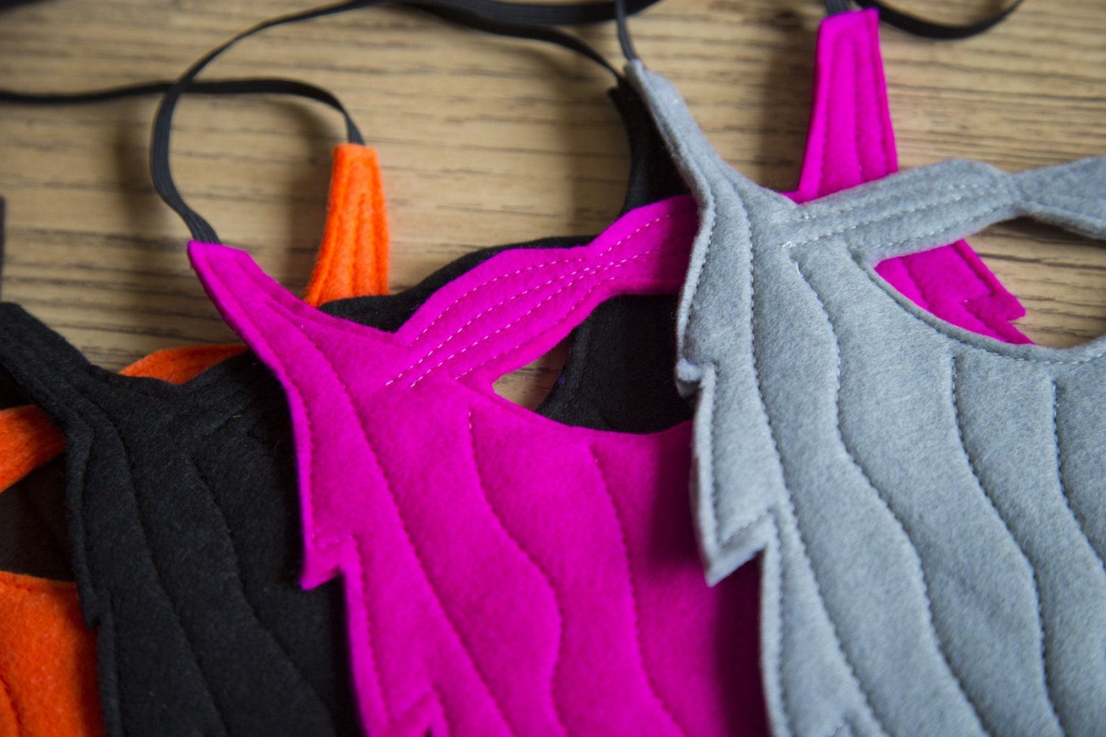 Kids’ Felt Beard Mask The Ultimate Dress-Up Accessory for Kings, Jesters, and More! - Image 5