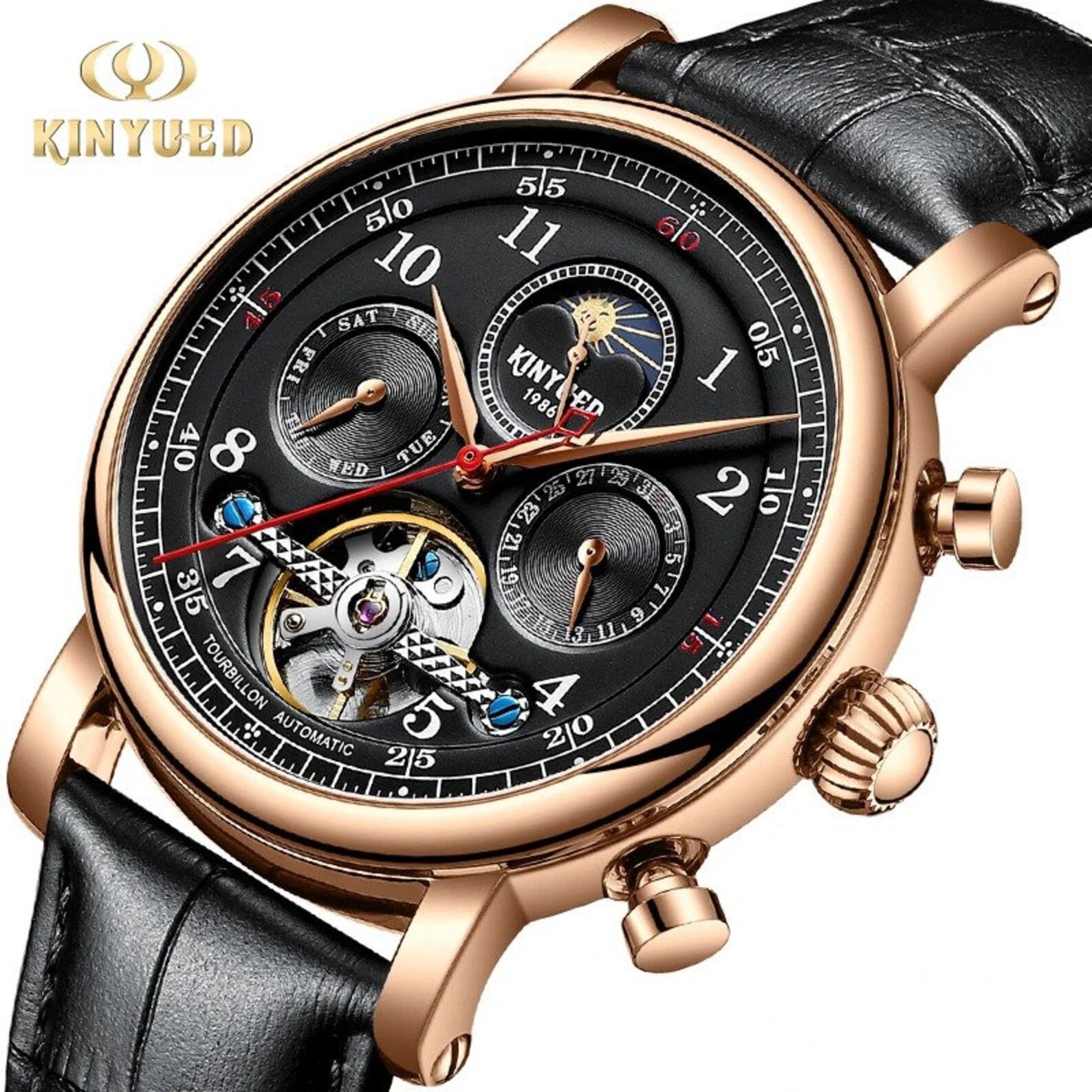 Kinyued The Epitome of Luxury and Precision in Timekeeping