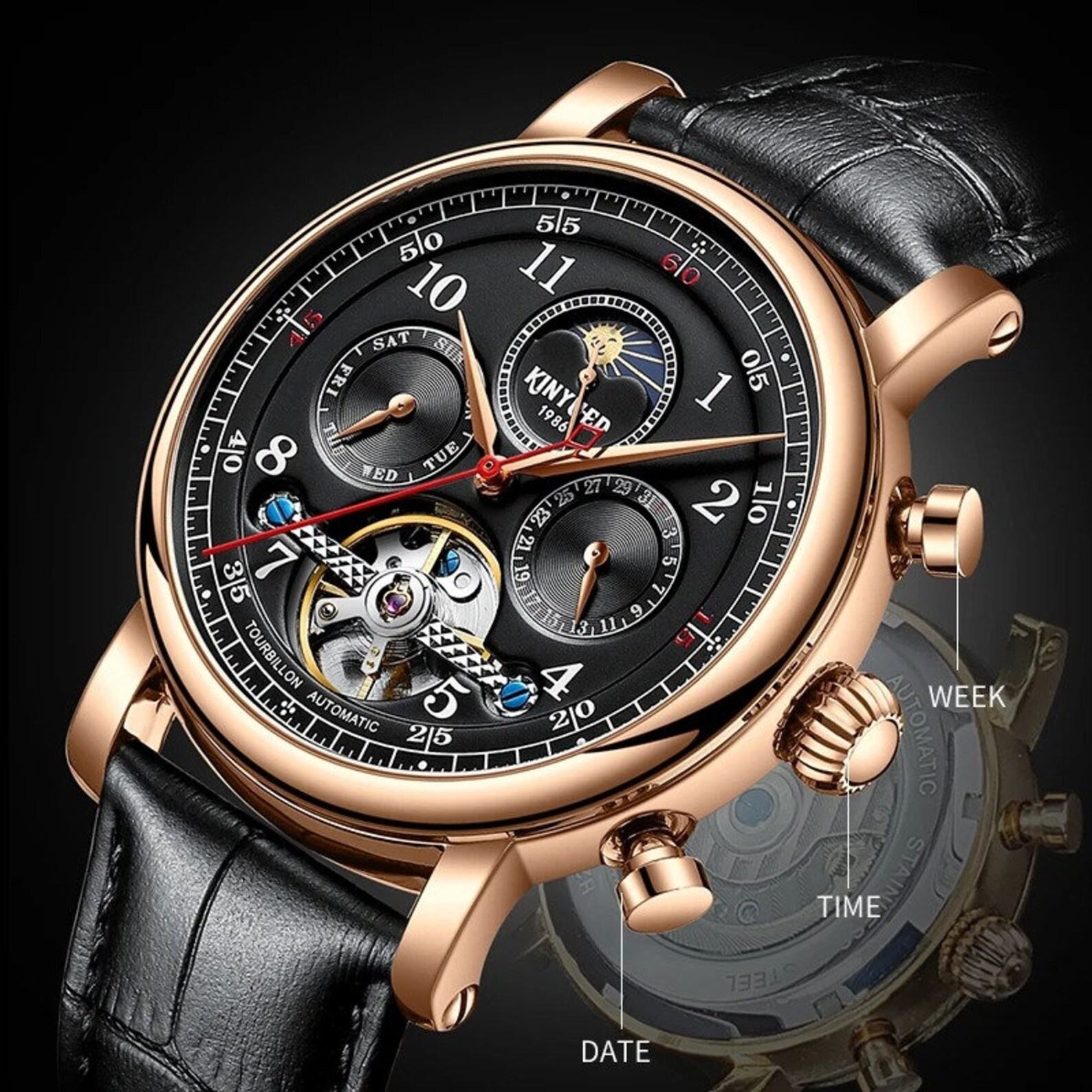 Kinyued The Epitome of Luxury and Precision in Timekeeping