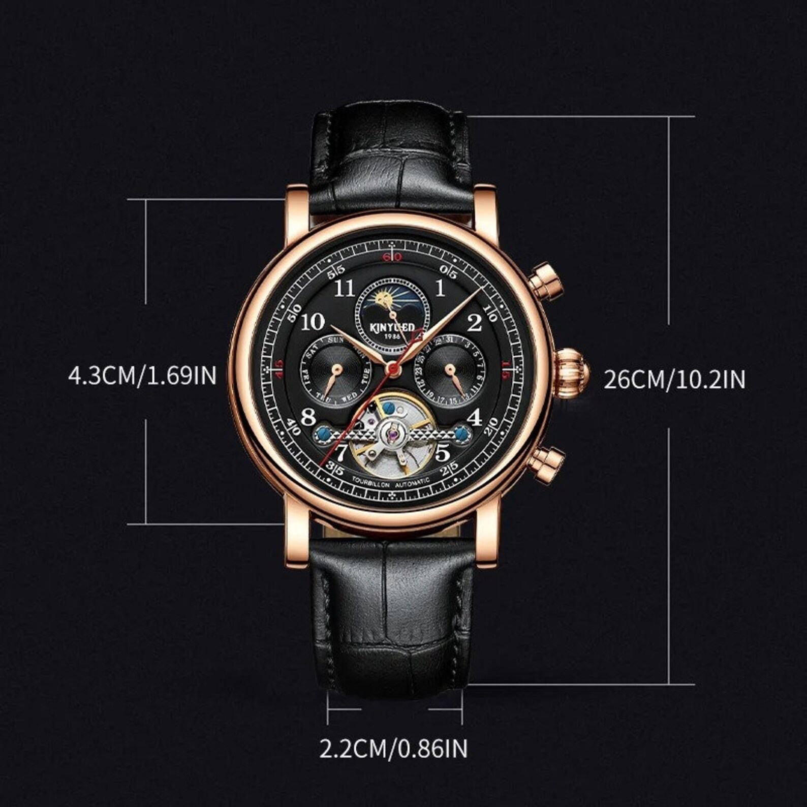 Kinyued The Epitome of Luxury and Precision in Timekeeping