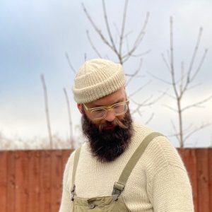 Knit for Victory Watch Cap 95% Alpaca Warmth and Style